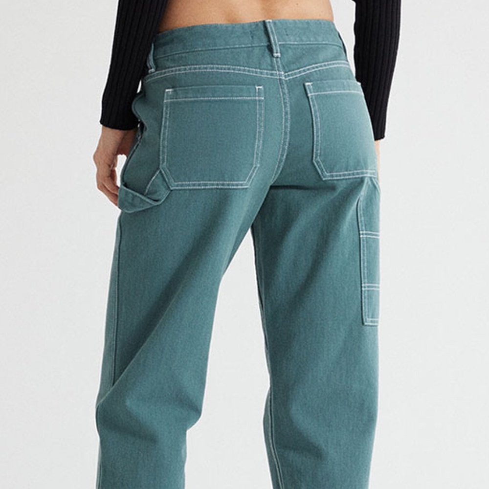 PacSun "Carpenter Jeans in Sage Green" - Picture 4 of 13